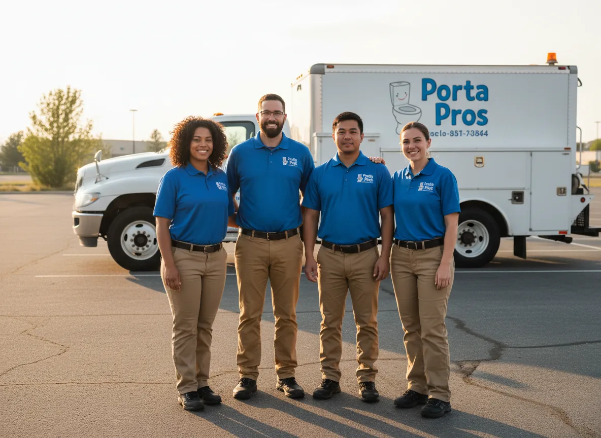 Porta Potty Rental company in Palermo, CA